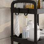 SimpluAcasa™ Raft organizator cu 4 niveluri — Confort Practic Pentru Casa Ta