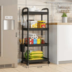 SimpluAcasa™ Raft organizator cu 4 niveluri — Confort Practic Pentru Casa Ta