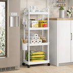 SimpluAcasa™ Raft organizator cu 4 niveluri — Confort Practic Pentru Casa Ta