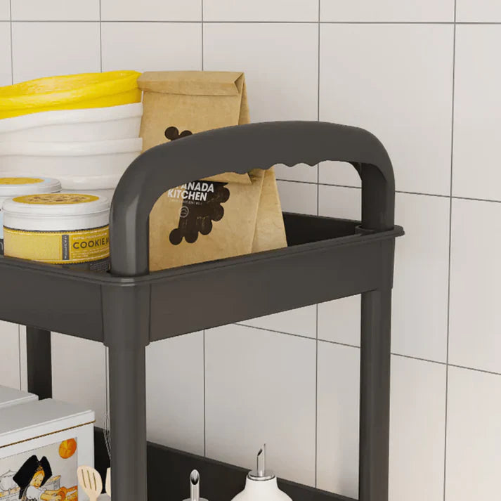 SimpluAcasa™ Raft organizator cu 4 niveluri — Confort Practic Pentru Casa Ta