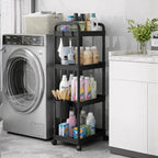 SimpluAcasa™ Raft organizator cu 4 niveluri — Confort Practic Pentru Casa Ta
