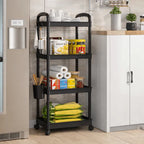 SimpluAcasa™ Raft organizator cu 4 niveluri — Confort Practic Pentru Casa Ta