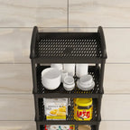 SimpluAcasa™ Raft organizator cu 4 niveluri — Confort Practic Pentru Casa Ta