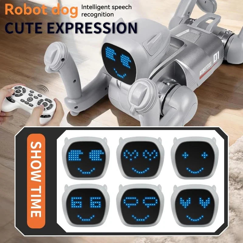 SimpluAcasa™ Catel robot inteligent — Util Pentru Familie și Copii