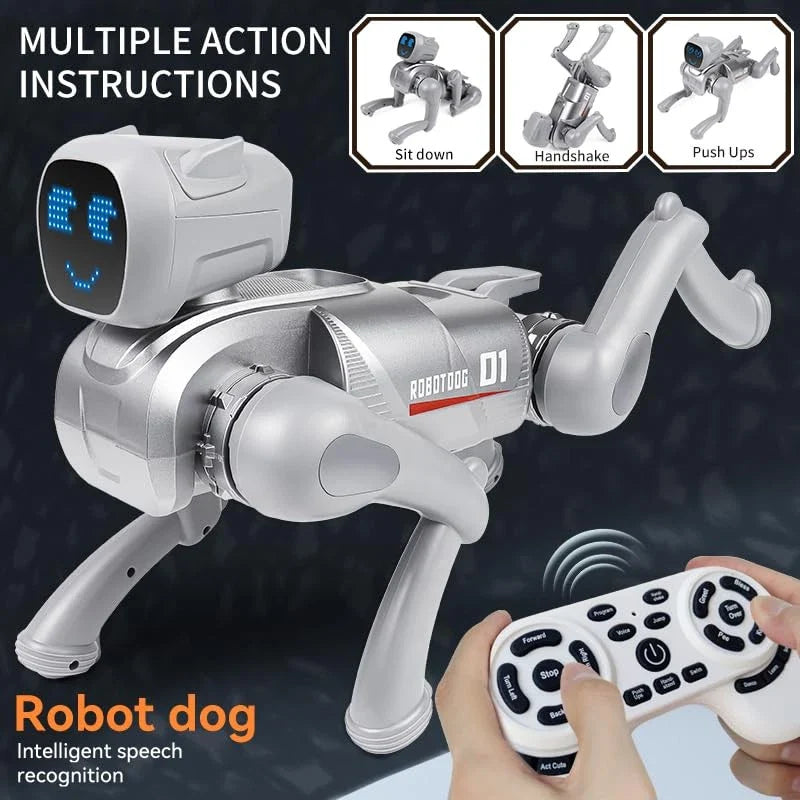 SimpluAcasa™ Catel robot inteligent — Util Pentru Familie și Copii