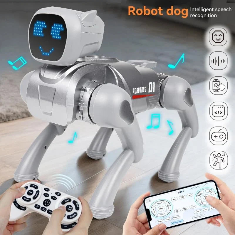 SimpluAcasa™ Catel robot inteligent — Util Pentru Familie și Copii