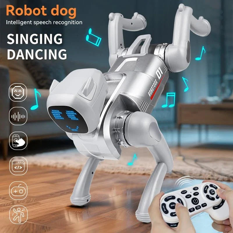 SimpluAcasa™ Catel robot inteligent — Util Pentru Familie și Copii