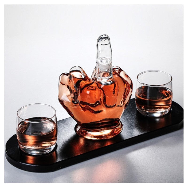 Set Sticla-Decantor cu pahare si suport Imagine principală a produsului