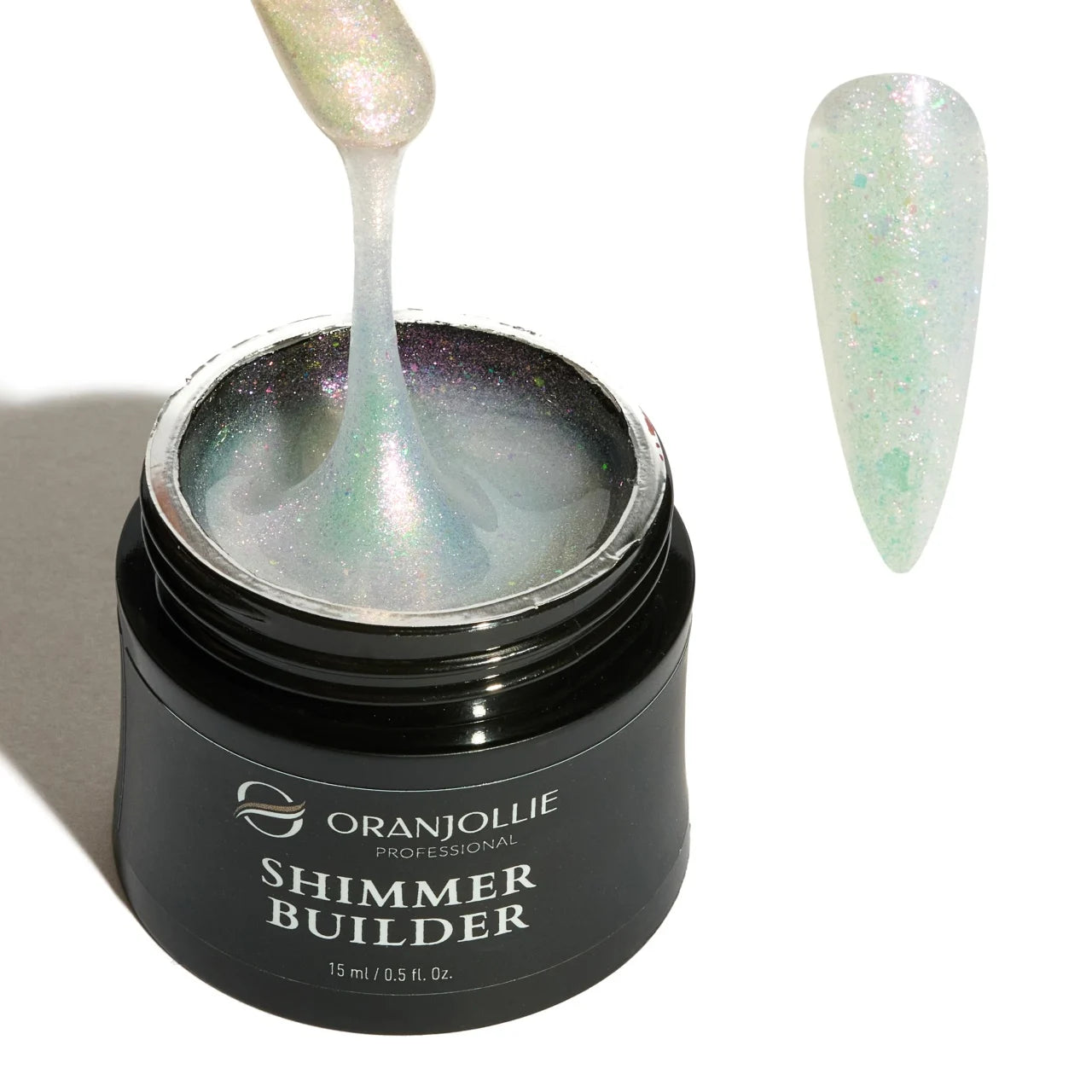 Shimmer Builder Gel, 15 ml, Classy, OR75 Imagine principală a produsului