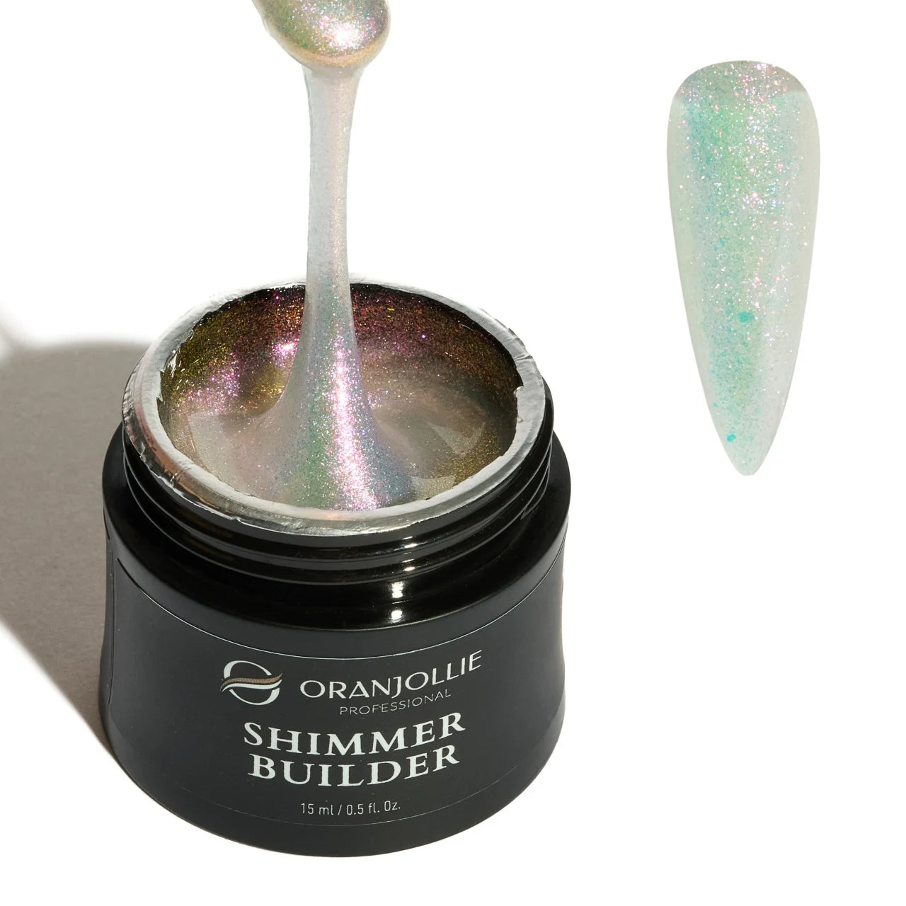 Shimmer Builder Gel, 15 ml, Diamond , OR74 Imagine principală a produsului