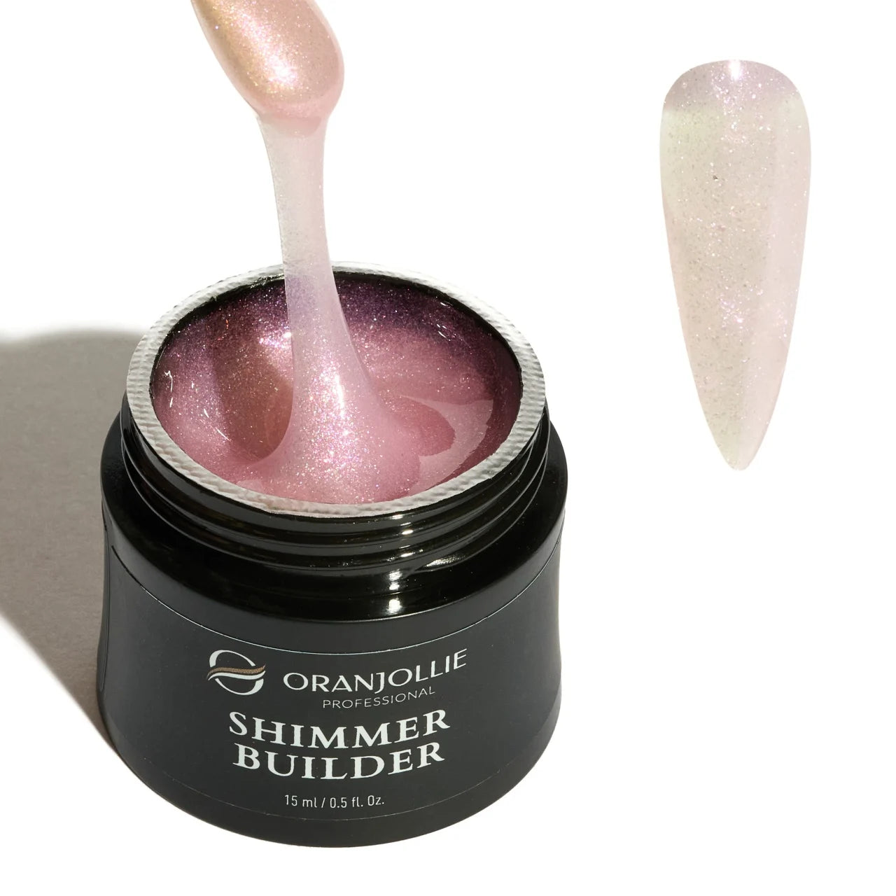 Shimmer Builder Gel, 15 ml, Fairydust, OR73 Imagine principală a produsului