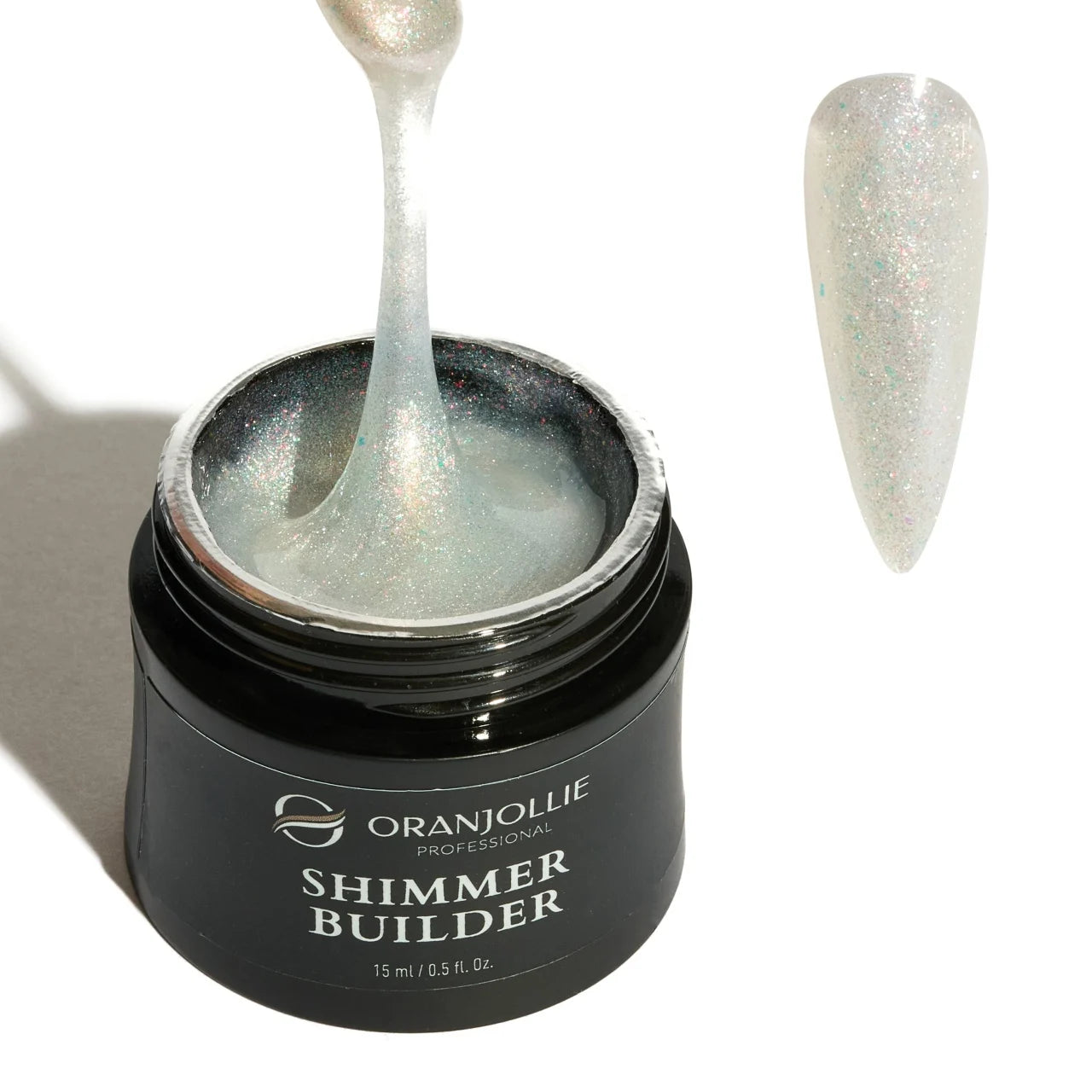 Shimmer Builder Gel, 15 ml, Heaven , OR71 Imagine principală a produsului