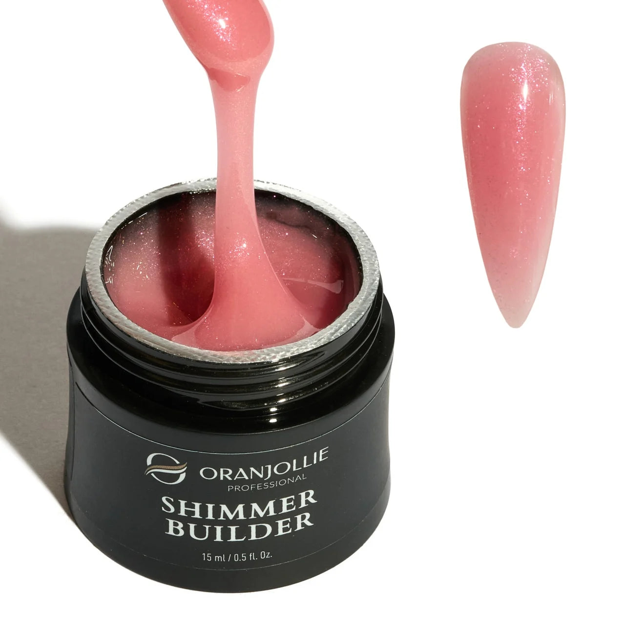 Shimmer Builder Gel, 15 ml, Stardust, OR66 Imagine principală a produsului