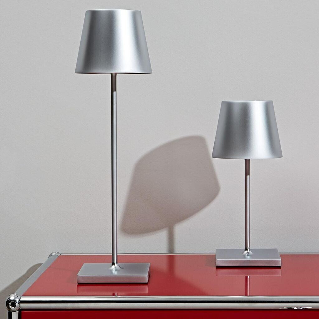 Lampa de masa touch led reincarcabila cu tija telescopica Imagine principală a produsului