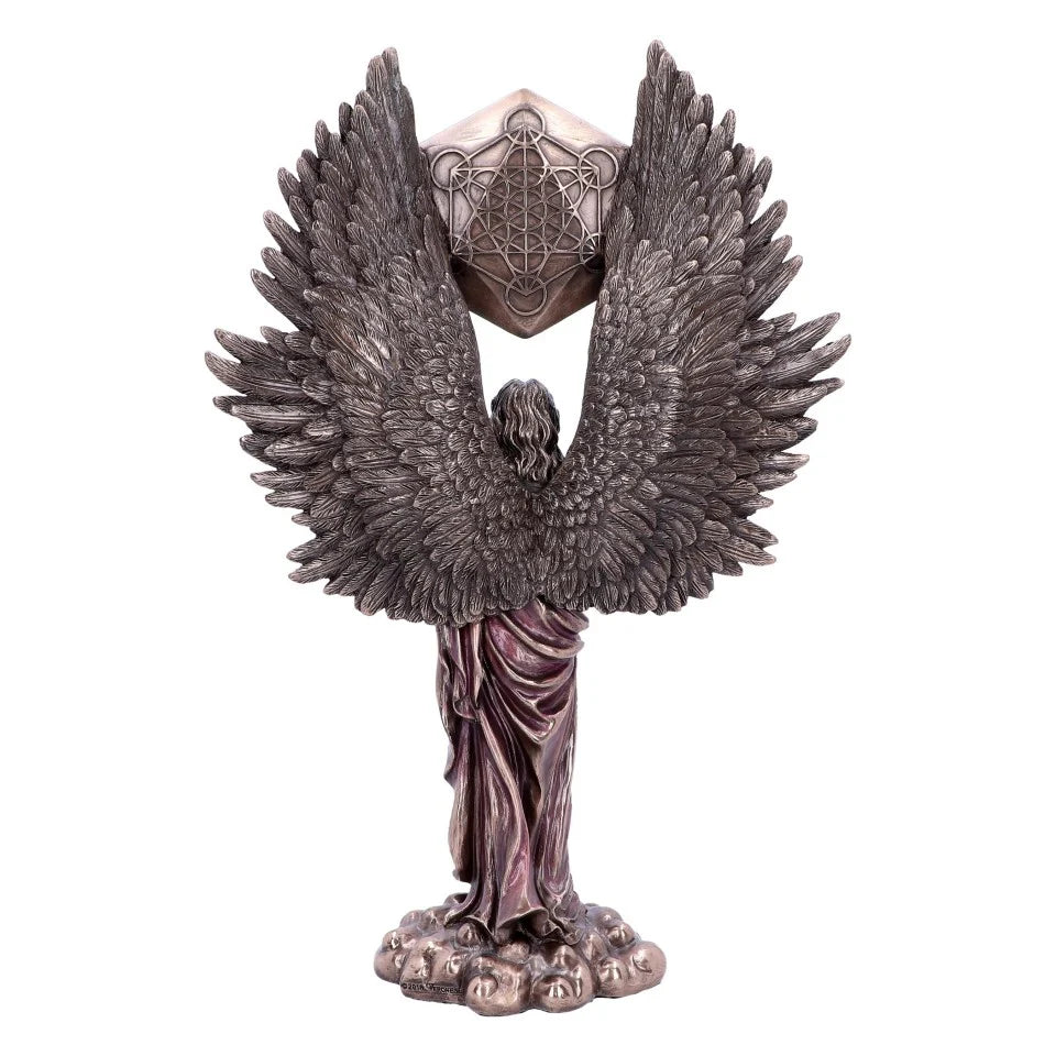 SimpluAcasa™ decorativa Arhanghel Metatron 26x30 cm inger protector decor spiritual — Confort Practic Pentru Casa Ta