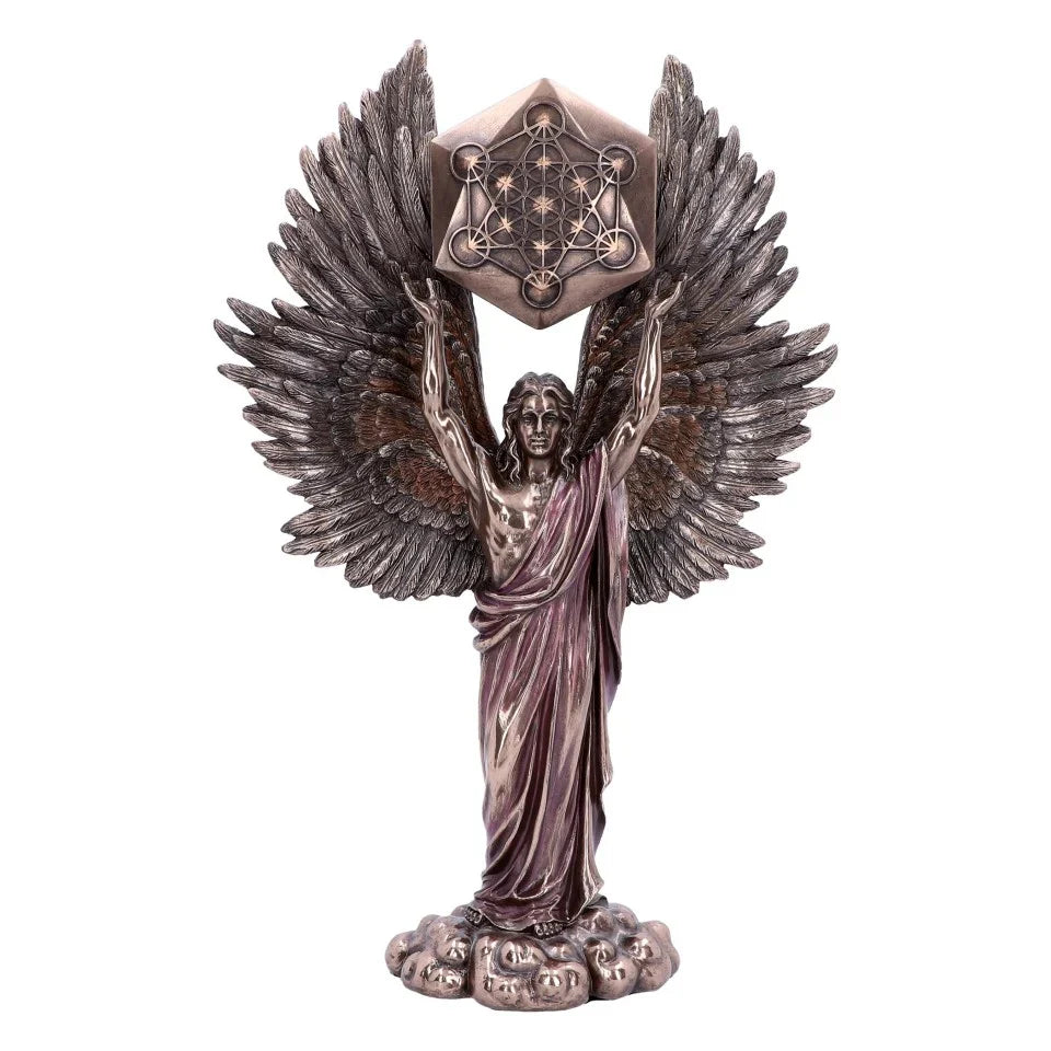 SimpluAcasa™ decorativa Arhanghel Metatron 26x30 cm inger protector decor spiritual — Confort Practic Pentru Casa Ta