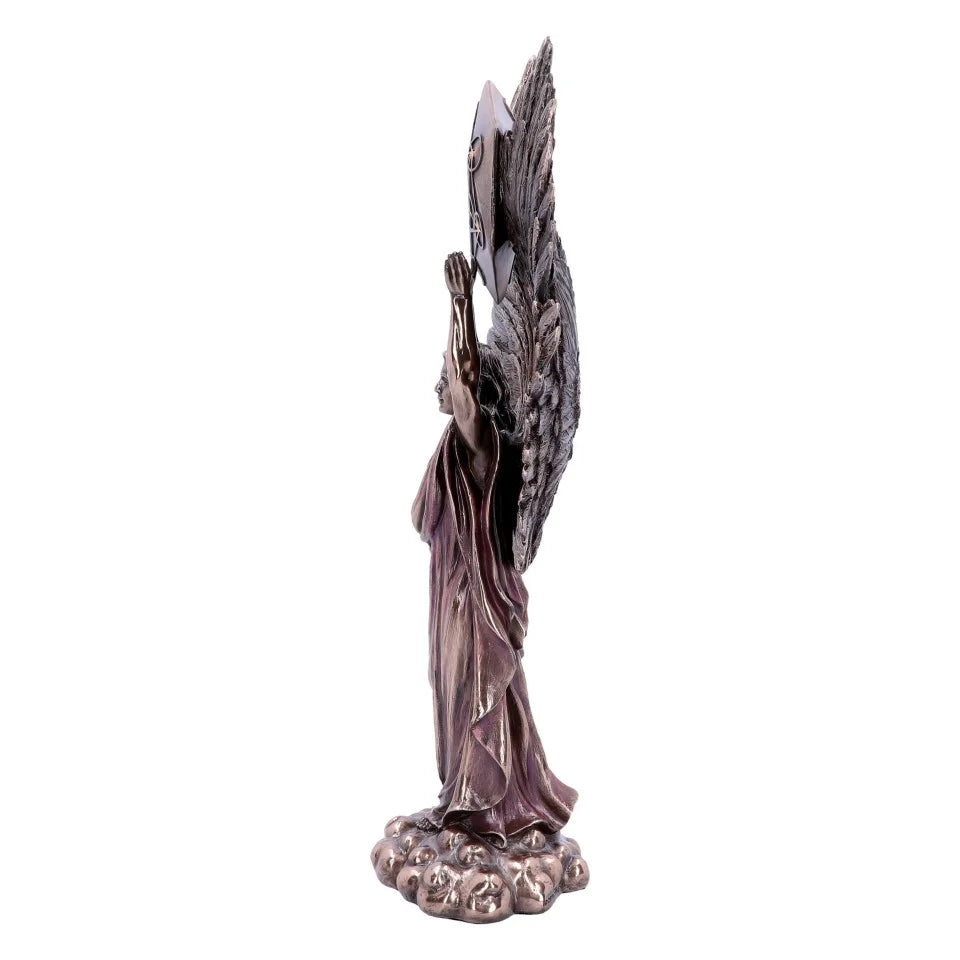 SimpluAcasa™ decorativa Arhanghel Metatron 26x30 cm inger protector decor spiritual — Confort Practic Pentru Casa Ta