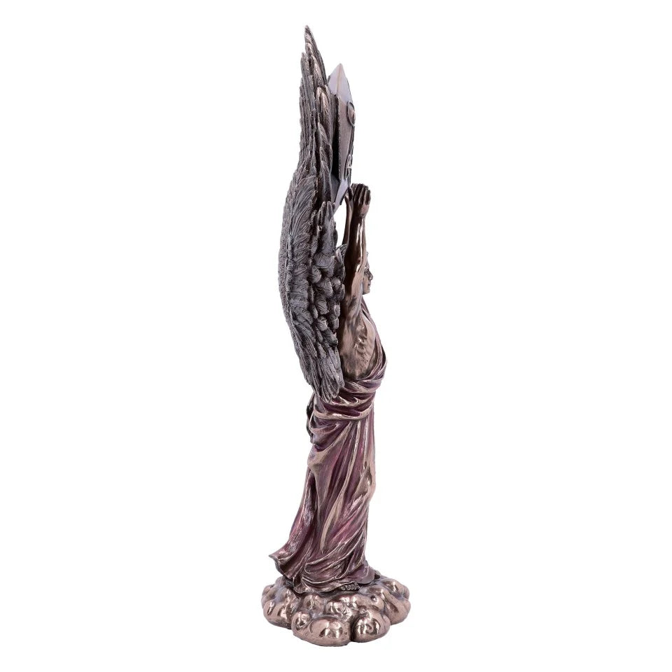 SimpluAcasa™ decorativa Arhanghel Metatron 26x30 cm inger protector decor spiritual — Confort Practic Pentru Casa Ta