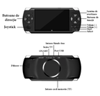SimpluAcasa™ Consola de jocuri video ecran 4.3 inch — Util Pentru Familie și Copii