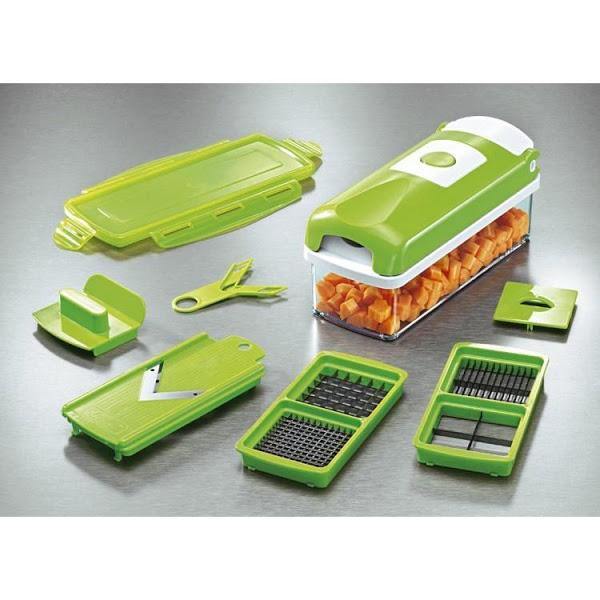 SimpluAcasa™ Razatoare multifunctionala Nicer Dicer — Mai Mult Confort în Bucătărie