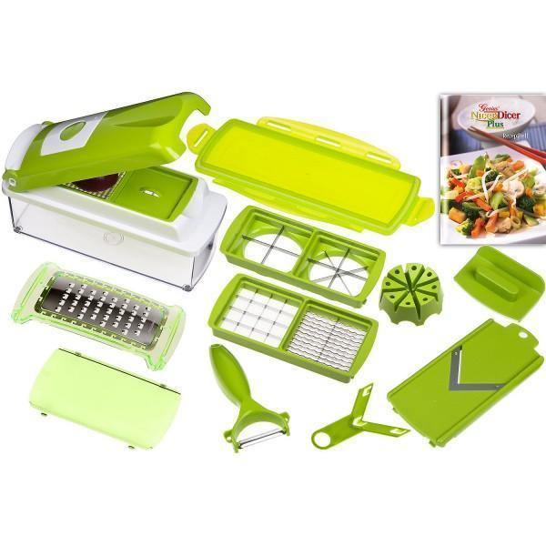 SimpluAcasa™ Razatoare multifunctionala Nicer Dicer — Mai Mult Confort în Bucătărie