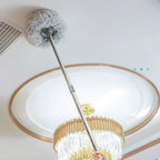 SimpluAcasa™ Mop pentru curatarea prafului lungime maner ajustabila 45 - 180 — Confort Practic Pentru Casa Ta