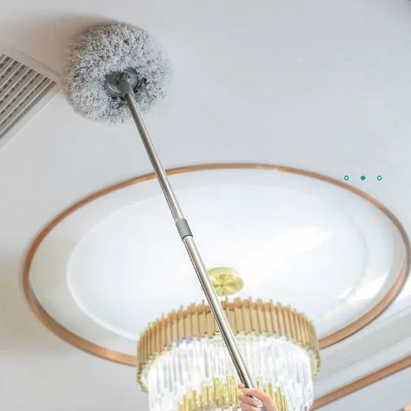 SimpluAcasa™ Mop pentru curatarea prafului lungime maner ajustabila 45 - 180 — Confort Practic Pentru Casa Ta