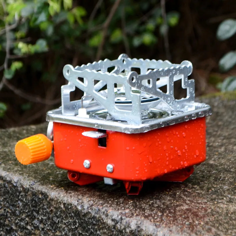 Aragaz portabil pentru camping 2800W, aprindere automata Imagine principală a produsului