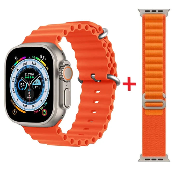 SimpluAcasa™ Ceas Smartwatch Z69 Ultra Watch — Utilitate Smart Zi de Zi
