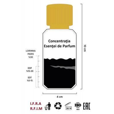 Extract de parfum, Esente Frantuzesti, Dama, 50 ml, Inspirat din Fleur Narcotique Ex Nihilo, LR10