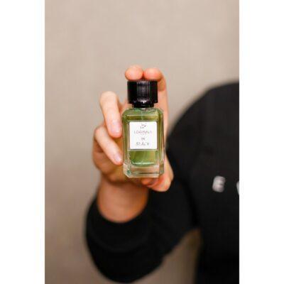 Parfum Barbatesc, Esente Frantuzesti, Apa de Parfum, 50 ml, Inspirat din Bvlgari Man in Black, LR285
