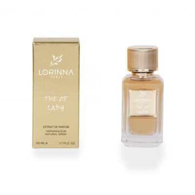 Lorinna The of Lady, Esente Frantuzesti, Extract de Parfum, Dama, 50 ml, Inspirat din Portrait of a Lady Frederic Malle, LR12