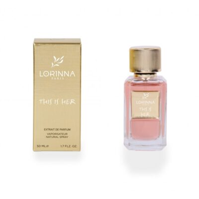Lorinna This is Her, Esente Frantuzesti, Extract de parfum, Dama, 50 ml, Inspirat din This is Her Zadig & Voltaire, LR41