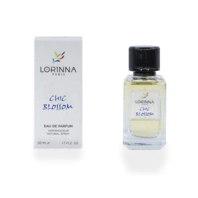 Lorinna Chic Blossom, Esente Frantuzesti, Apa de Parfum, Dama, 50 ml, Inspirat din Lancome La vie est Belle, LR226