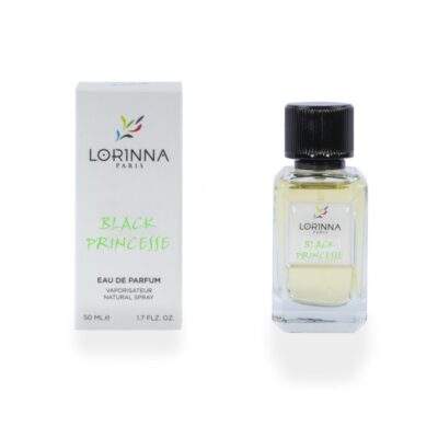 Lorinna Black Princesse, Esente Frantuzesti, Apa de Parfum, Dama, 50 ml, Inspirat din Chanel Coco Mademoiselle, LR262