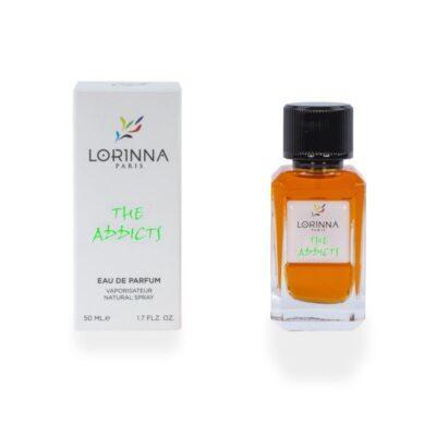 Lorinna The Addicts, Esente Frantuzesti, Apa de Parfum, Dama, 50 ml, Inspirat din Dior Addict Christian Dior, LR256