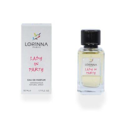Lorinna Lady in Party, Esente Frantuzesti, Apa de Parfum, Dama, 50 ml, Inspirat din Paco Rabanne Lady Million, LR234