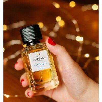 Lorinna Number Five, Esente Frantuzesti, Apa de Parfum, Dama, 50 ml, Inspirat din Chanel No5, LR265