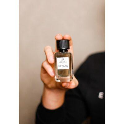 Parfum Barbatesc, Hereos Men, Esente Frantuzesti, 50 ml, Inspirat din Versace Eros Men, LR238