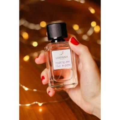 Party on the Moon, Esente Frantuzesti, Apa de Parfum, Dama, 50 ml, Inspirat din Versace Bright Crystal, LR239