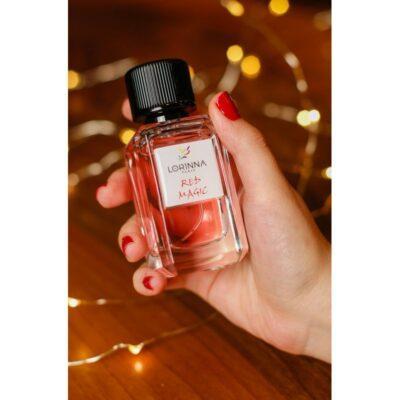 Parfum Dama, Red Magic, Esente Frantuzesti, 50 ml, Inspirat din Giorgio Armani Si Passione, LR281