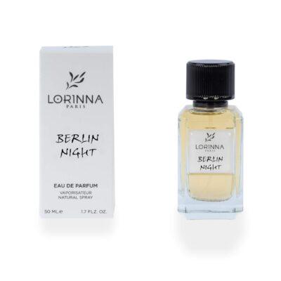 Parfum Barbatesc, Esente Frantuzesti, Berlin Night, 50 ml, Apa de Parfum, Inspirat din Dior Fahrenheit, LR261