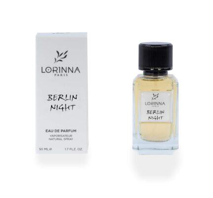 Parfum Barbatesc, Esente Frantuzesti, Berlin Night, 50 ml, Apa de Parfum, Inspirat din Dior Fahrenheit, LR261