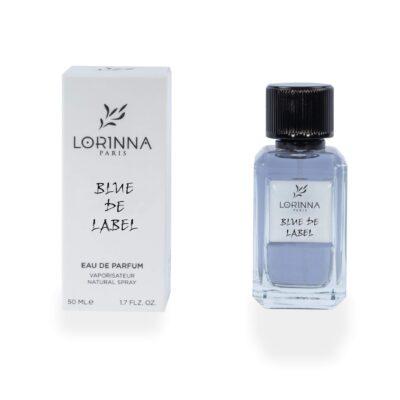 Parfum Barbatesc, Esente Frantuzesti, Blue de Label, 50 ml, Inspirat din Givenchy pour Homme Blue Label, LR213
