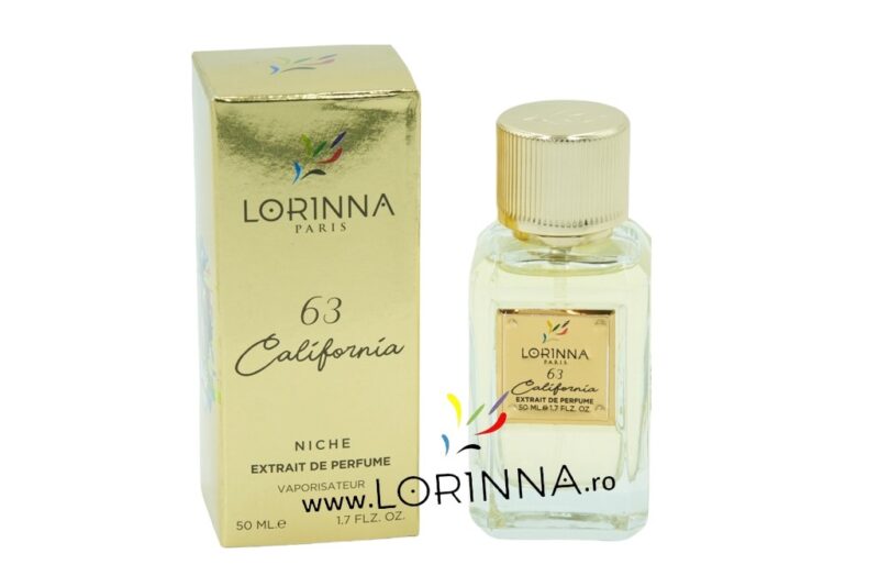 Parfum Unisex, Esente Frantuzesti, 50ml, Inspirat din Atelier Cologne Clementine California, LR63