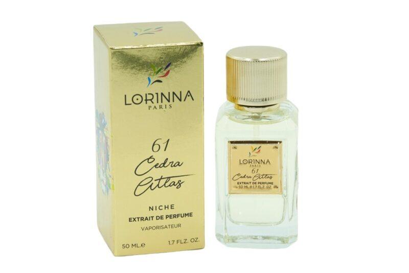 Parfum Unisex Frantuzesc, 50 ml, Inspirat din Atelier Cologne Cedra Atlas, LR61