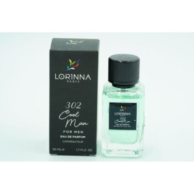 Parfum Oriental, Cool Men, Apa de Parfum, Barbati, 50 ml, Inspirat din Davidoff Cool Water Men, LR302