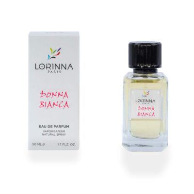 Lorinna Donna Bianca, Apa de Parfum, Dama, 50 ml, Inspirat din Trussardi Donna, LR236