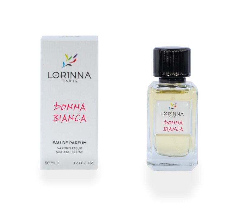 Lorinna Donna Bianca, Apa de Parfum, Dama, 50 ml, Inspirat din Trussardi Donna, LR236