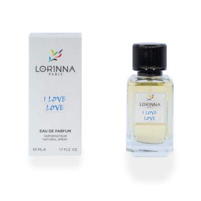 Parfum dama, I love love, Esente Frantuzesti, 50 ml, Apa de Parfum, Inspirat din Cheap & Chic I Love Love Moschino, LR229